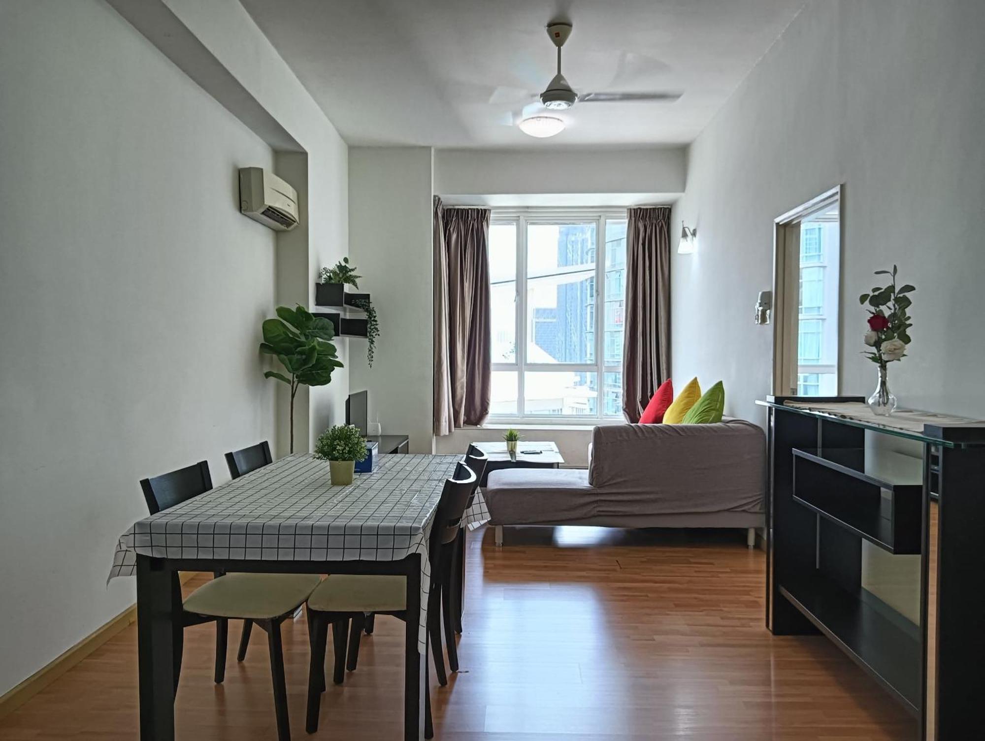 Parkview Suite Klcc, Myhomey Kuala Lumpur Exterior foto
