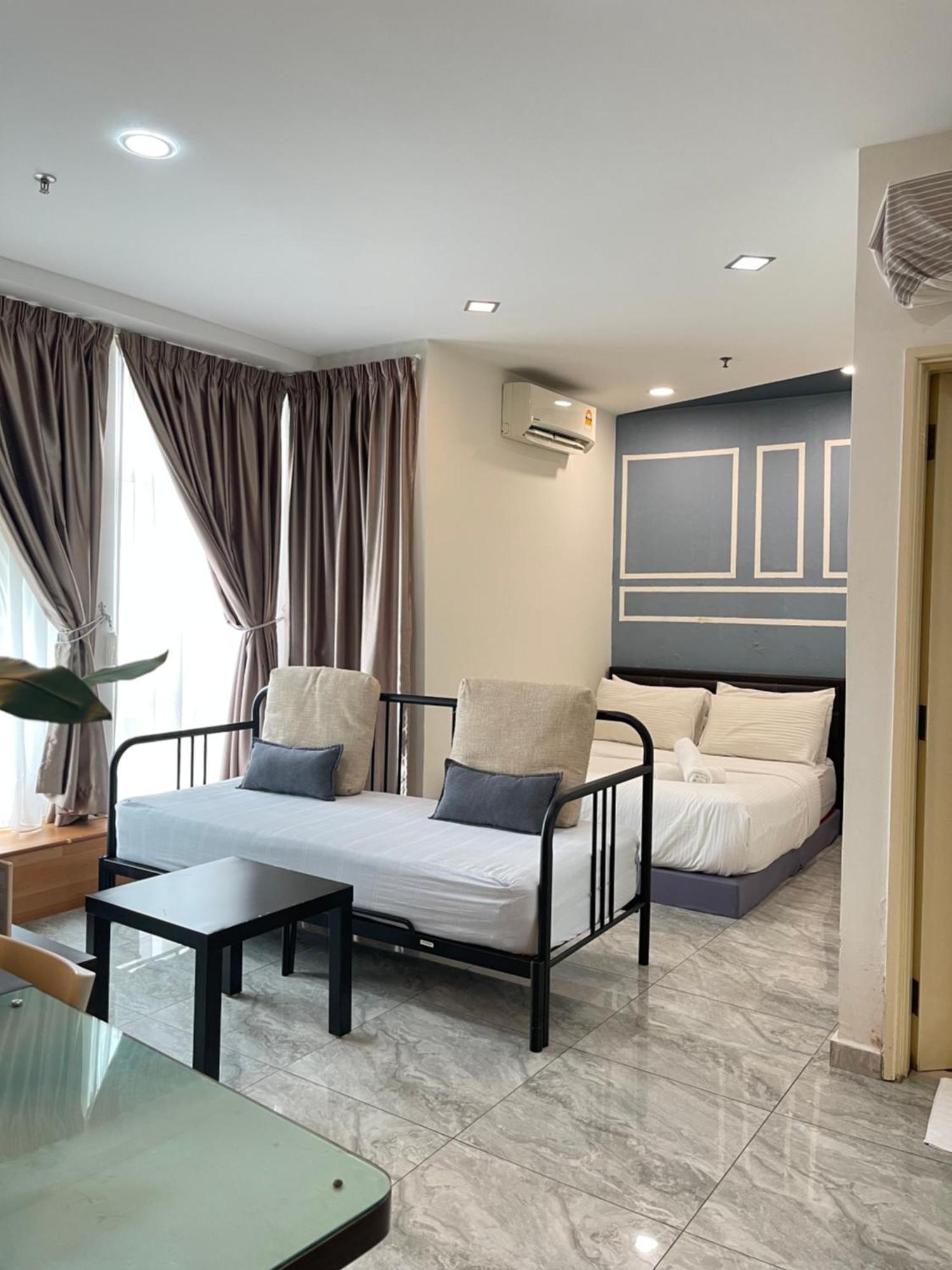 Parkview Suite Klcc, Myhomey Kuala Lumpur Exterior foto
