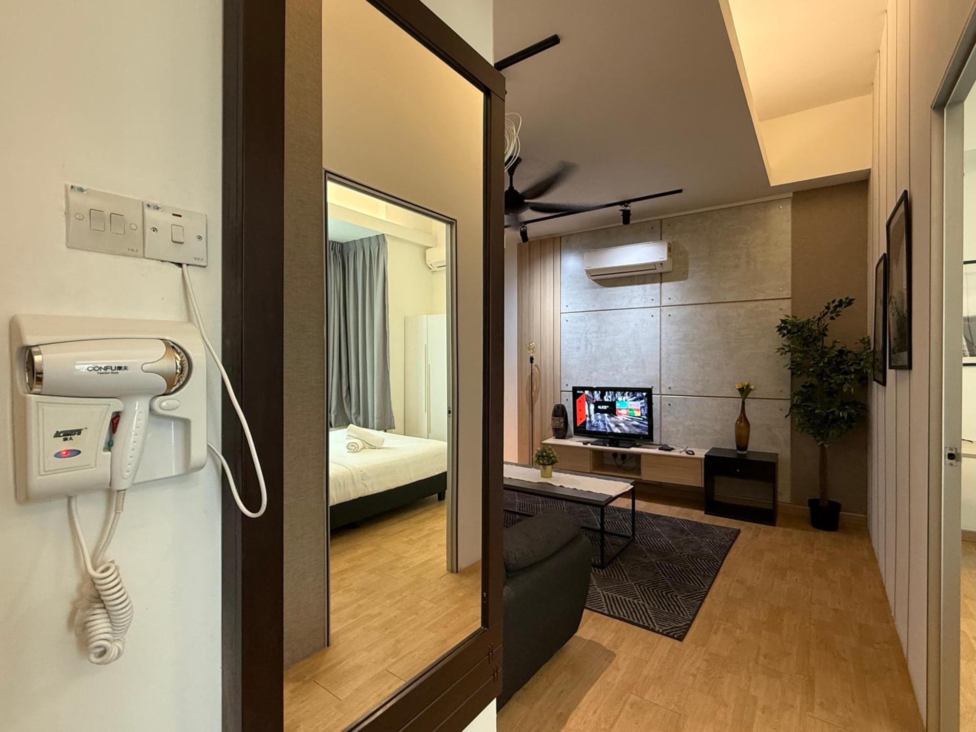 Parkview Suite Klcc, Myhomey Kuala Lumpur Exterior foto