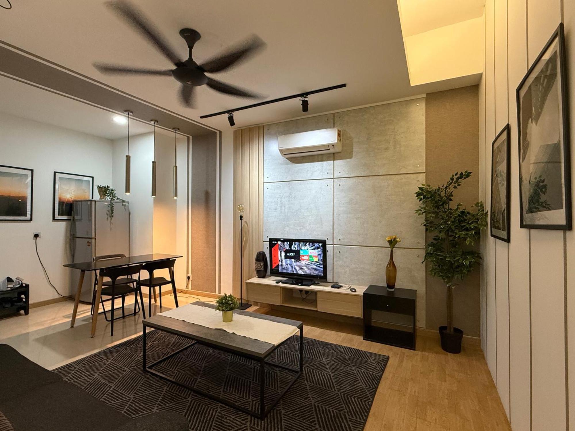 Parkview Suite Klcc, Myhomey Kuala Lumpur Exterior foto